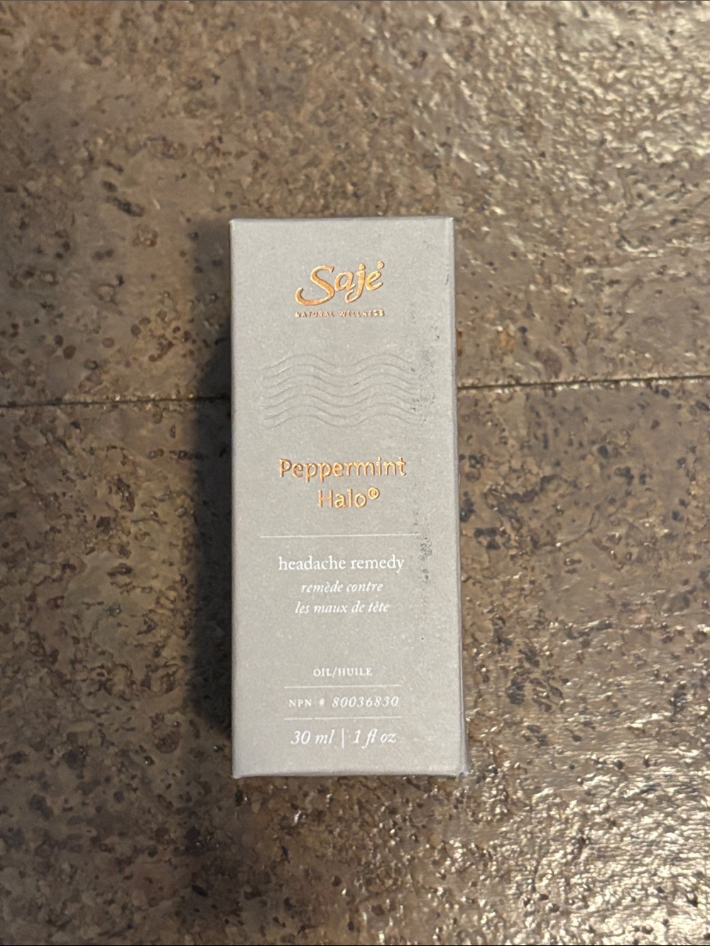 Saje Peppermint Halo 30ML brand new in box